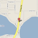 Map to Austin Lake Chiropractic